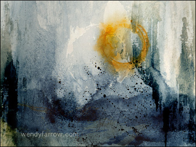 Watercolour : Abstract